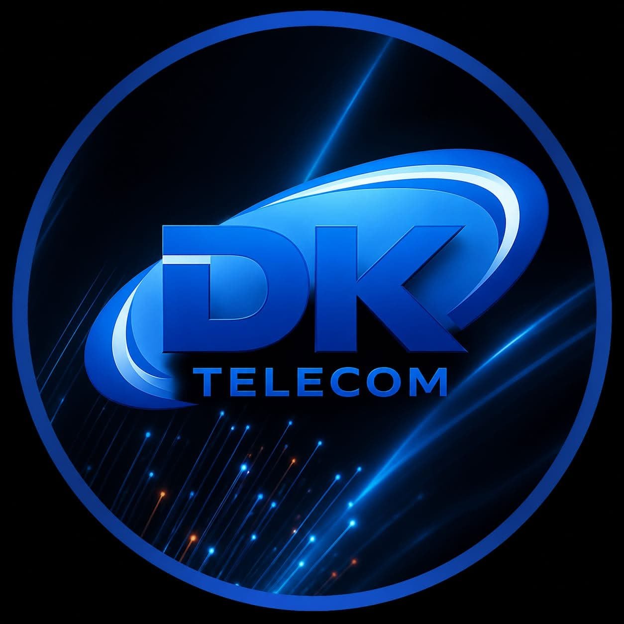 Oferta DK Telecom com internet de alta velocidade